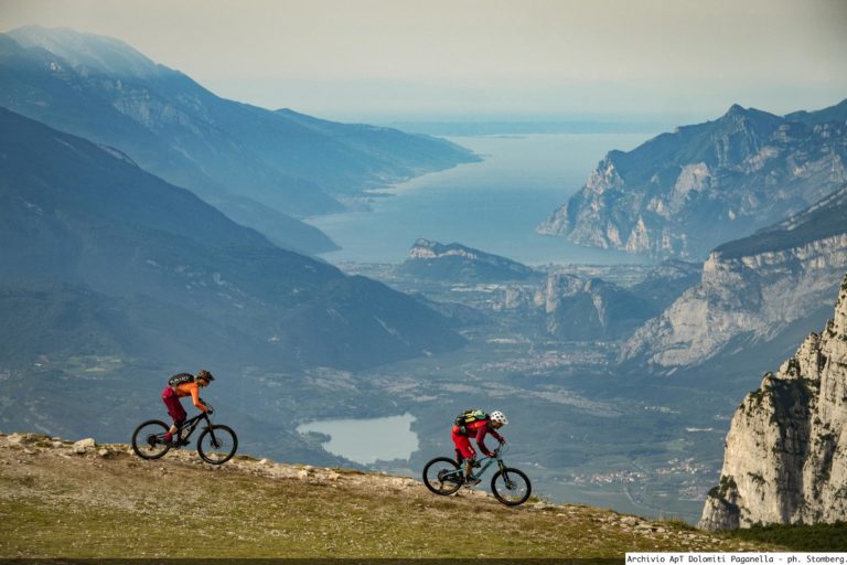 Bikers Paganella_ph. Stomberg