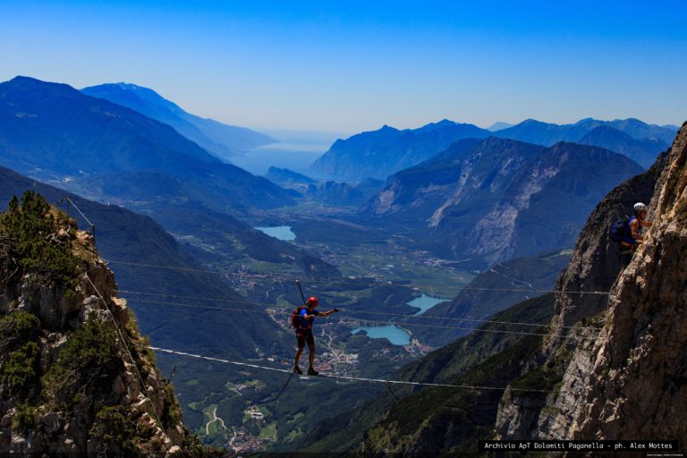 Ferrata delle Aquile-ph.Alex Mottes